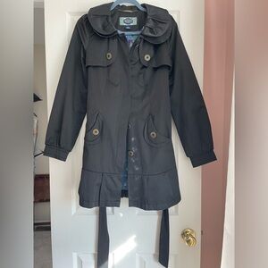 Black Trench Coat